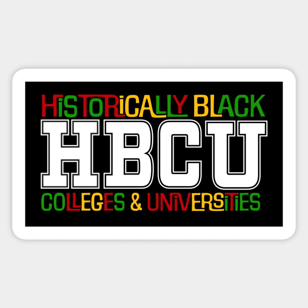 HBCU Sticker by GRAND CRU